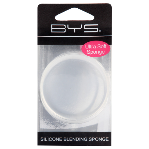 Silicone Blending Sponge Clear Round-image
