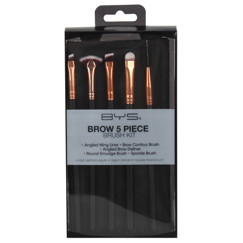 Brow 5 Piece Brush Kit main image
