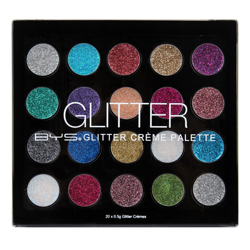 Square Glitter Palette - BYS Cosmetics