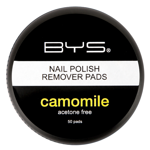 Nail Polish Remover Pads 50pk - BYS Cosmetics
