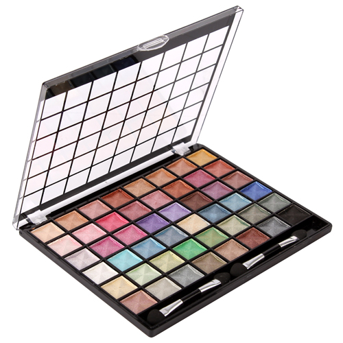 48pc Eyeshadow Palette Intense Pigments - BYS Cosmetics