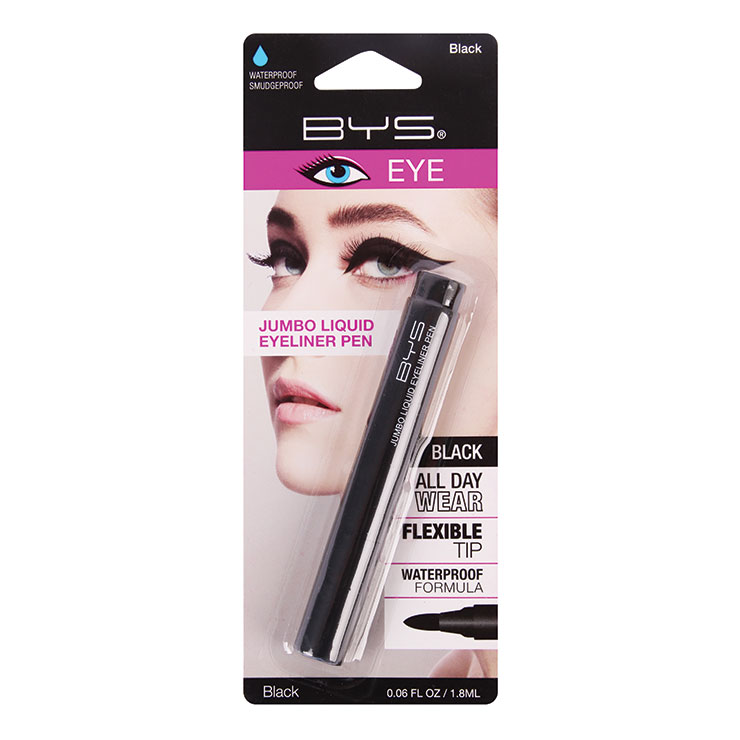 Jumbo Liquid Eyeliner Pen Black BYS Cosmetics