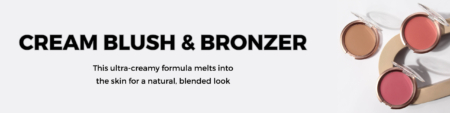 Cream Blush and Bronzer
