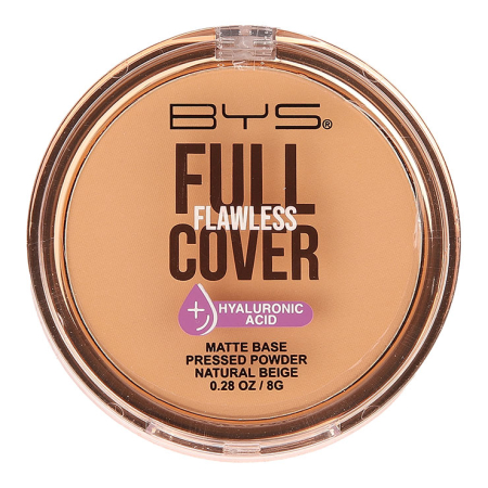 Full Coverage Pressed Powder Natural Beige