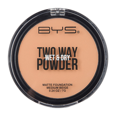 Two-Way Cake Foundation Medium Beige