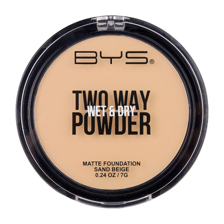 Two-Way Cake Foundation Sand Beige
