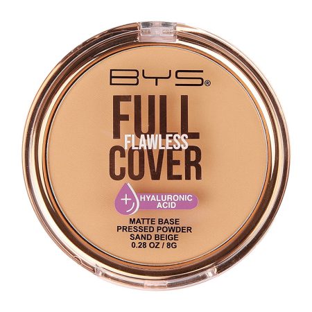 Full Coverage Pressed Powder Sand Beige