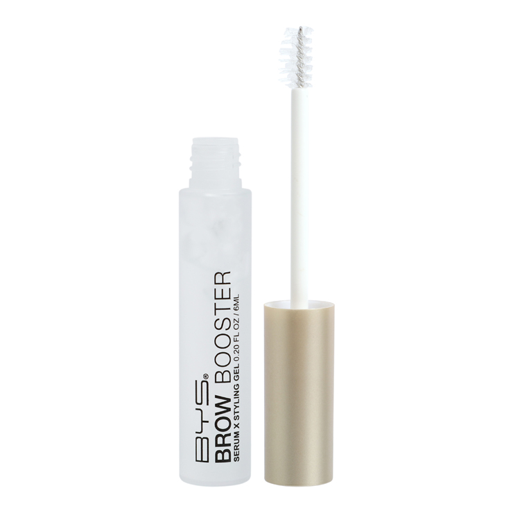 BYS Hybrid Hero Brow Booster Serum + Styling Gel in Clear - Image 4