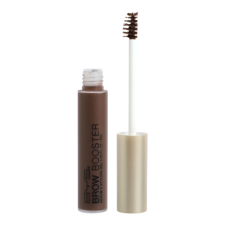 BYS Hybrid Hero Brow Booster Serum + Styling Gel in Brown - Image 3