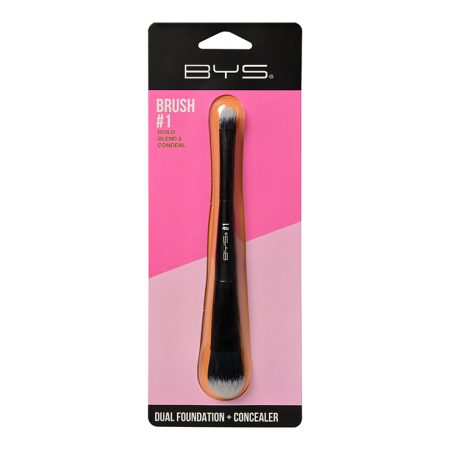 Dual Foundation + Concealer Brush #1