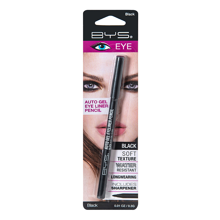 Automatic Gel Eyeliner Pencil Black