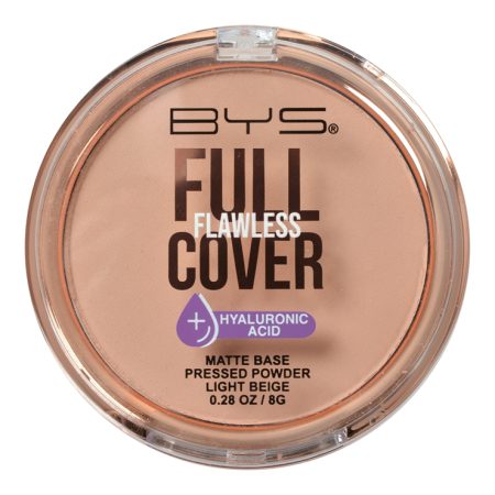 Full Coverage Pressed Powder Light Beige