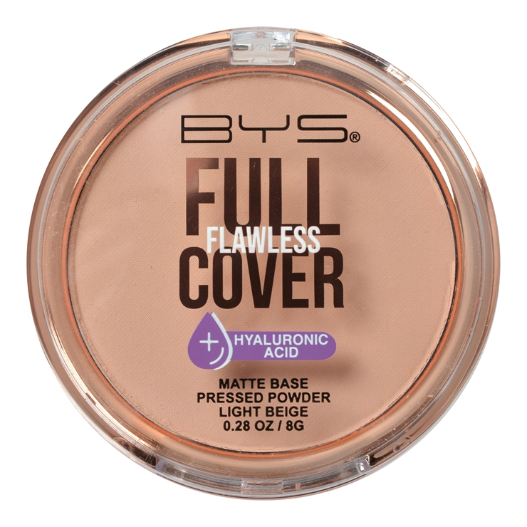 Full Coverage Pressed Powder Light Beige