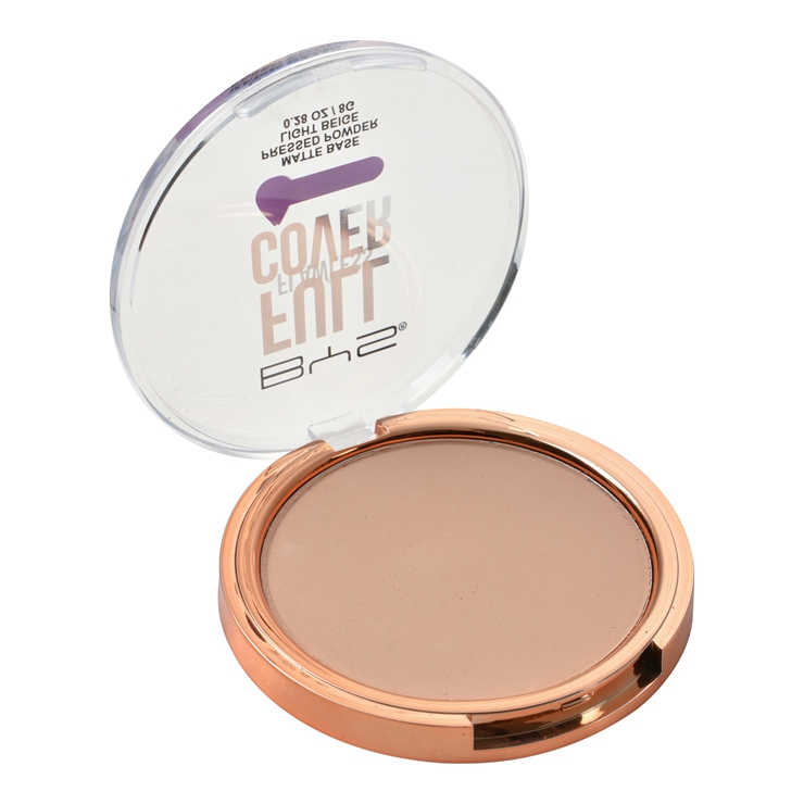 Full Coverage Pressed Powder Light Beige - Image 3
